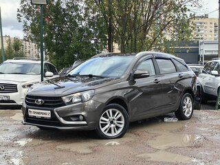 2018 Lada (ВАЗ) Vesta SW I, коричневый, 919000 рублей, вид 1