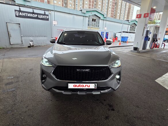 2020 Haval F7x I, серый, 1650000 рублей