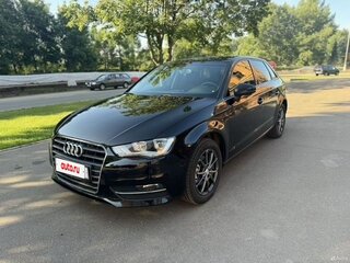 2013 Audi A3 III (8V), чёрный, 1350000 рублей, вид 1