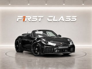 2026 Porsche 911 Carrera 4 GTS VIII (992) Рестайлинг, чёрный, 26000000 рублей, вид 1