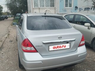2007 Nissan Tiida I, серебристый, 620000 рублей, вид 1