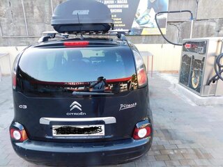 2013 Citroen C3 Picasso I Рестайлинг, чёрный, 580000 рублей, вид 3