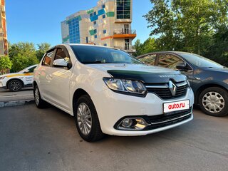 2018 Renault Logan II, белый, 750000 рублей, вид 4