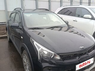2020 Kia Rio X IV Рестайлинг, чёрный, 1600000 рублей, вид 3