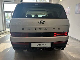 2025 Hyundai Santa Fe V (MX5), серебристый, 7048800 рублей, вид 3