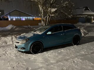 2010 Opel Astra GTC H Рестайлинг, синий, 730000 рублей, вид 4