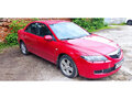 2006 Mazda 6 I (GG) Рестайлинг, красный - вид 2