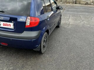 2008 Hyundai Getz I Рестайлинг, синий, 460000 рублей, вид 4