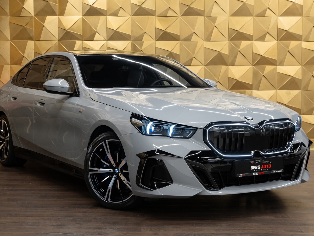 Открыть фотографии: BMW 5 серии VIII (G60/G61/G68)