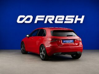 2018 Mercedes-Benz A-Класс 200 IV (W177), красный, 1807050 рублей, вид 2