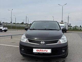 2012 Nissan Tiida I Рестайлинг, коричневый, 980000 рублей, вид 2
