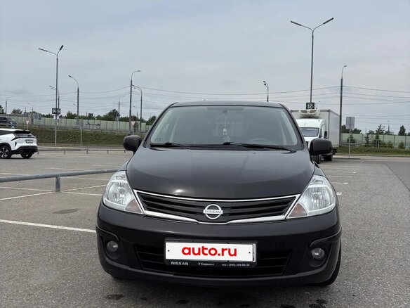 2012 Nissan Tiida I Рестайлинг, коричневый, 850000 рублей - вид 1