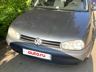 2000 Volkswagen Golf IV, чёрный, 500000 рублей, вид 2