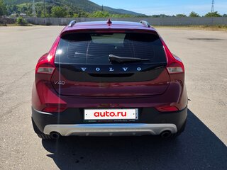 2017 Volvo V40 Cross Country I Рестайлинг, красный, 1150000 рублей, вид 4