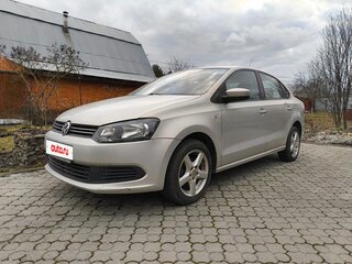2011 Volkswagen Polo V, серебристый, 850000 рублей, вид 1