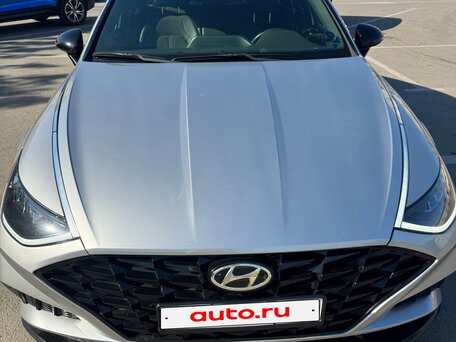 2020 Hyundai Sonata VIII (DN8), серый, 2399000 рублей, вид 3
