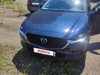 2020 Mazda CX-30 I, синий, 2190000 рублей, вид 3