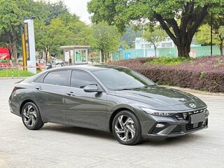 2024 Hyundai Elantra VII (CN7) Рестайлинг, серый, 1330000 рублей, вид 1