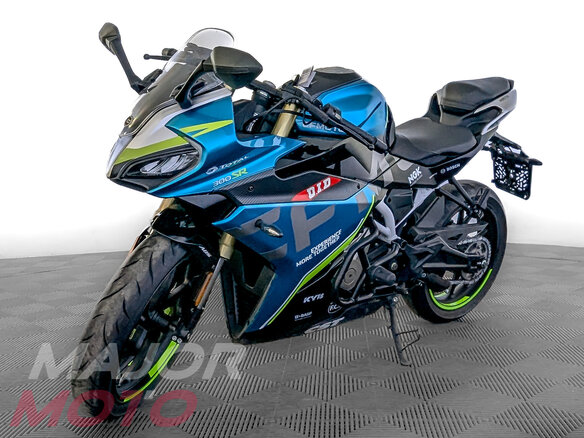 2022 CFMoto 300SR, синий, 299000 рублей - вид 2