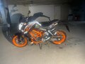 2014 KTM 390 Duke, белый, 390000 рублей - вид 2