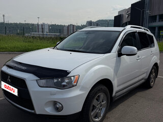 2010 Mitsubishi Outlander II Рестайлинг, белый, 890000 рублей, вид 1