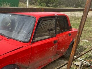 2008 Lada (ВАЗ) 2107, красный, 85000 рублей, вид 2