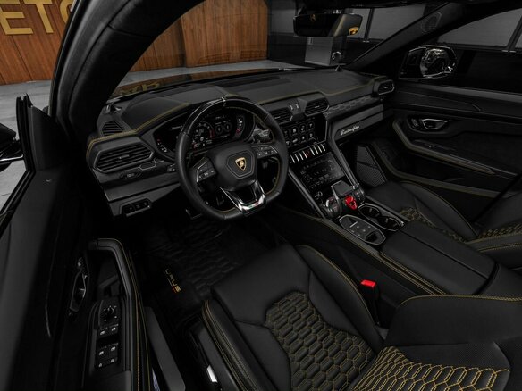 2022 Lamborghini Urus I, чёрный, 30530000 рублей - вид 15