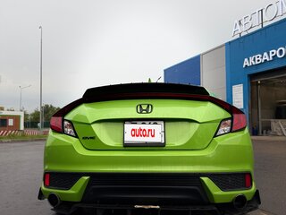 2017 Honda Civic X, зелёный, 1680000 рублей, вид 5