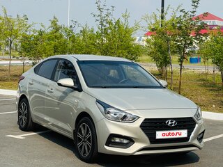 2019 Hyundai Solaris II, серый, 1199000 рублей, вид 1