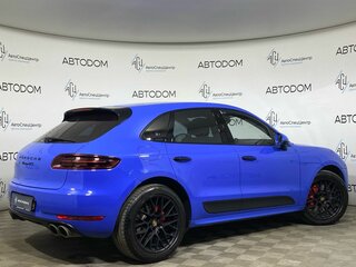 2016 Porsche Macan GTS I, голубой, 3979900 рублей, вид 2