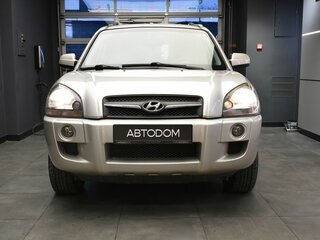 2008 Hyundai Tucson I, серебристый, 1067000 рублей, вид 4
