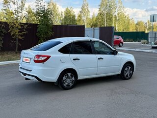 2018 Lada (ВАЗ) Granta I Рестайлинг, белый, 450000 рублей, вид 5