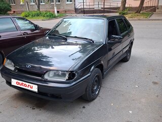 2006 Lada (ВАЗ) 2114, серый, 160000 рублей, вид 1