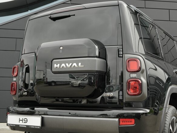 2026 Haval H9 II, чёрный, 4799000 рублей - вид 9
