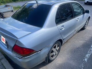 2007 Mitsubishi Lancer IX, серебристый, 224400 рублей, вид 5
