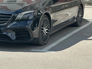 2014 Mercedes-Benz S-Класс 350 CDI BlueTEC VI (W222, C217), чёрный, 3300000 рублей, вид 1