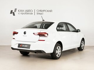 2022 Volkswagen Polo VI, белый, 1464548 рублей, вид 3
