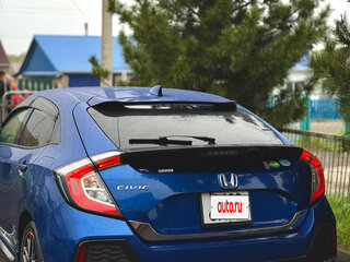 2018 Honda Civic X, синий, 2300000 рублей, вид 3
