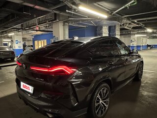 2023 BMW X6 40i III (G06), чёрный, 10500000 рублей, вид 3