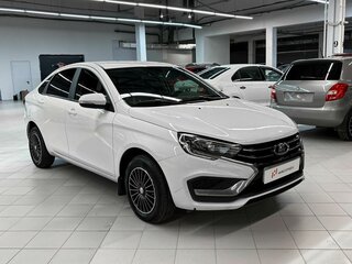 2023 Lada (ВАЗ) Vesta I Рестайлинг (NG), белый, 1126000 рублей, вид 2