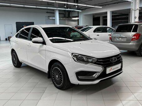 2023 Lada (ВАЗ) Vesta I Рестайлинг (NG), белый, 1115000 рублей, вид 2