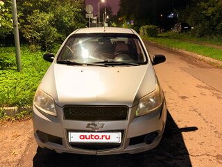 2008 Chevrolet Aveo I Рестайлинг, серебристый, 260000 рублей, вид 3