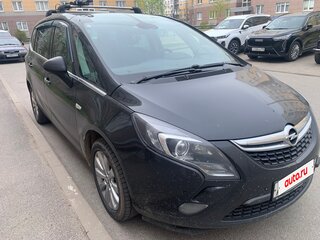 2012 Opel Zafira C, чёрный, 700000 рублей, вид 1
