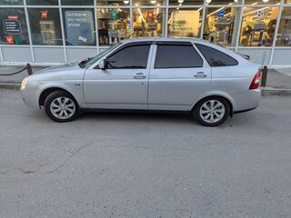 2013 Lada (ВАЗ) Priora I, серебристый, 450000 рублей, вид 5