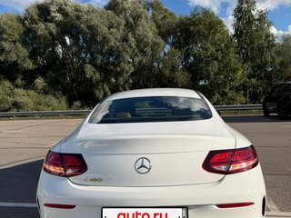 2019 Mercedes-Benz C-Класс 180 IV (W205) Рестайлинг, белый, 2750000 рублей, вид 5