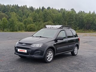 2018 Lada (ВАЗ) Kalina Cross II, чёрный, 525000 рублей, вид 1
