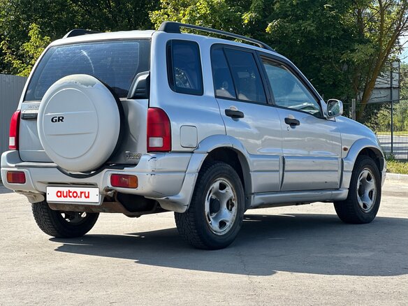 2003 Suzuki Grand Vitara I Рестайлинг, серебристый - вид 20