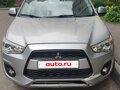 2014 Mitsubishi ASX I Рестайлинг, серебристый, 830000 рублей