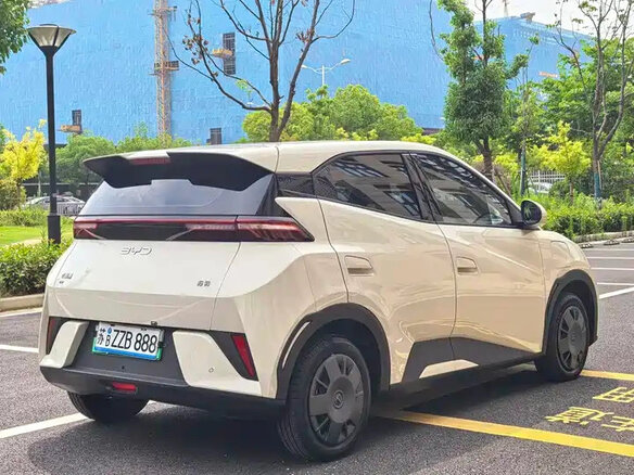 2025 BYD Seagull 38.88 kWh I Рестайлинг, бежевый - вид 8