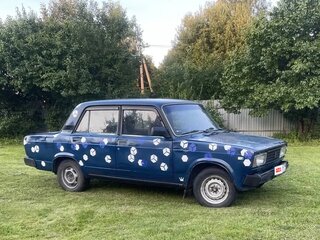 2004 Lada (ВАЗ) 2105, синий, 99000 рублей, вид 2